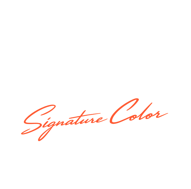 Color Defines You. Signature Color by MaLuKi.