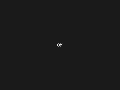 0% ブラック