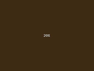 20% ダークブラウン