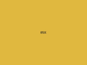 85% ゴールド