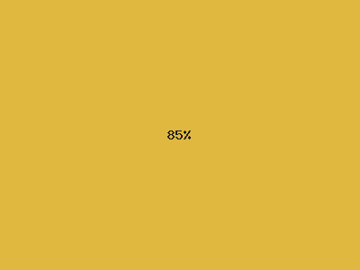 85% ゴールド