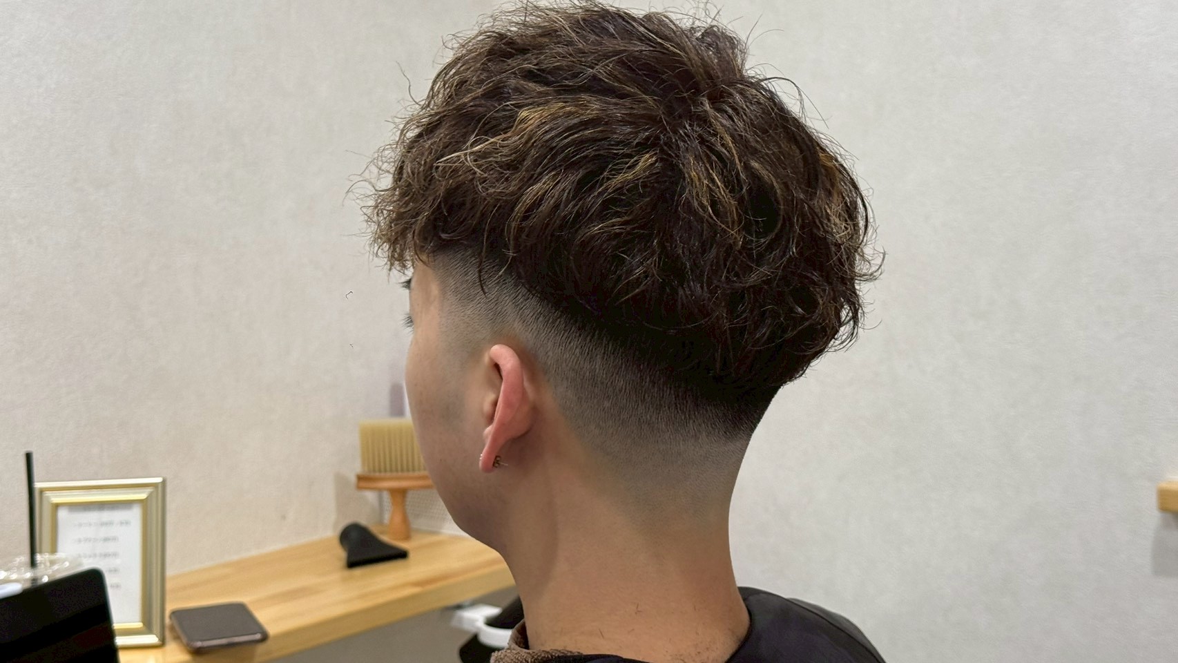 フェード 後方